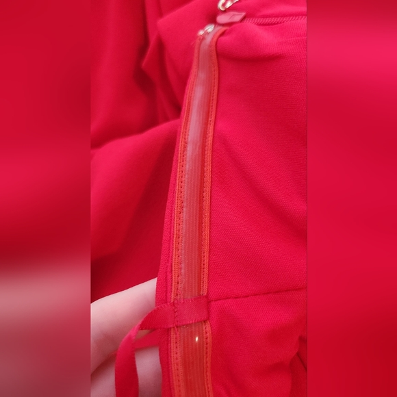 COPY - MELANIE LYNE MAXI RED DRESS SIZE 6 LIKE NEW! - Picture 11 of 16